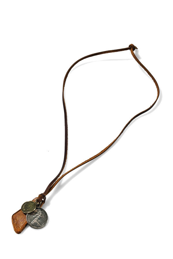 Leder-Kette von New Yorker