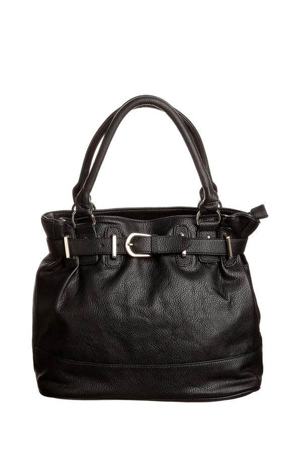 Tasche aus Lederimitat