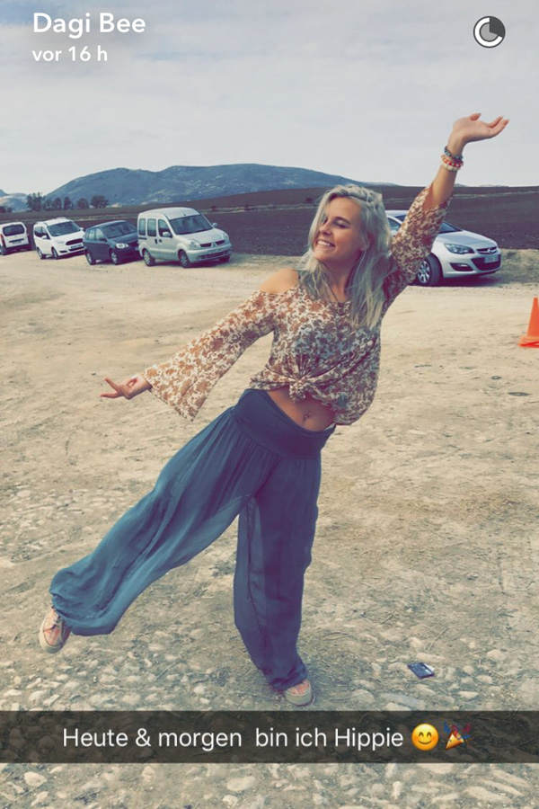 Dagi dreht einen Kinofilm in Spanien