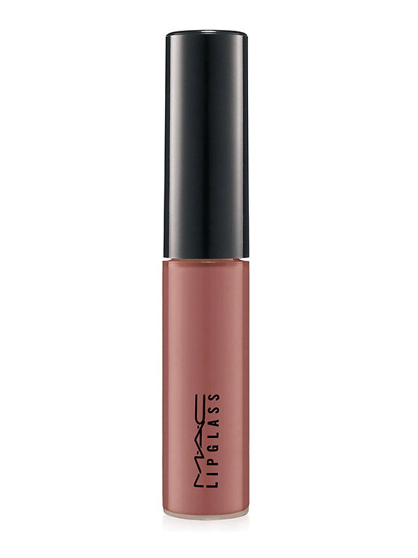 M.A.C Lipglass Mid-tone neutral nude