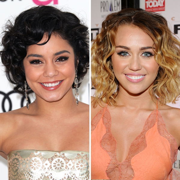 Vanessa Hudgens vs. Miley Cyrus