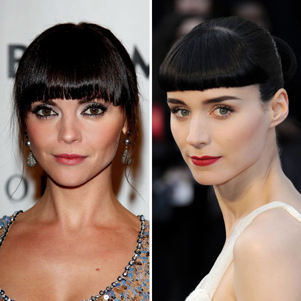 Christina Ricci vs. Rooney Mara
