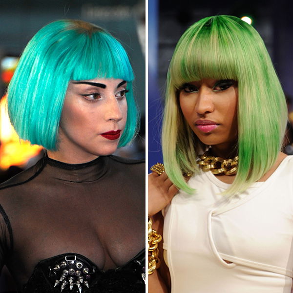 Lady Gaga vs. Nicki Minaj