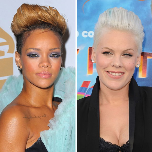 Rihanna vs. Pink