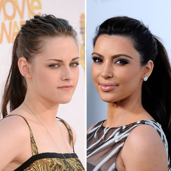 Kristen Stewart vs. Kim Kardashian