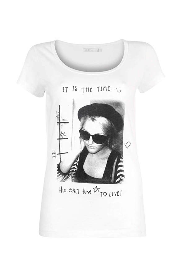 Chilliges T-Shirt von Only