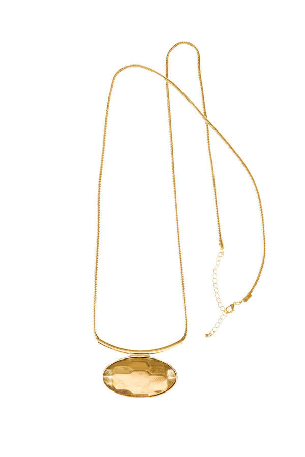 Kette von H&M mit Goldanhänger