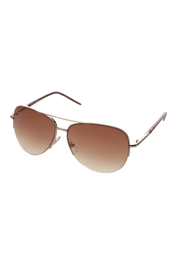 Pilotenbrille von Topshop.com