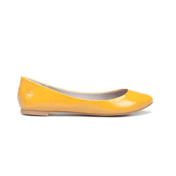 Gelbe Ballerinas von Zara