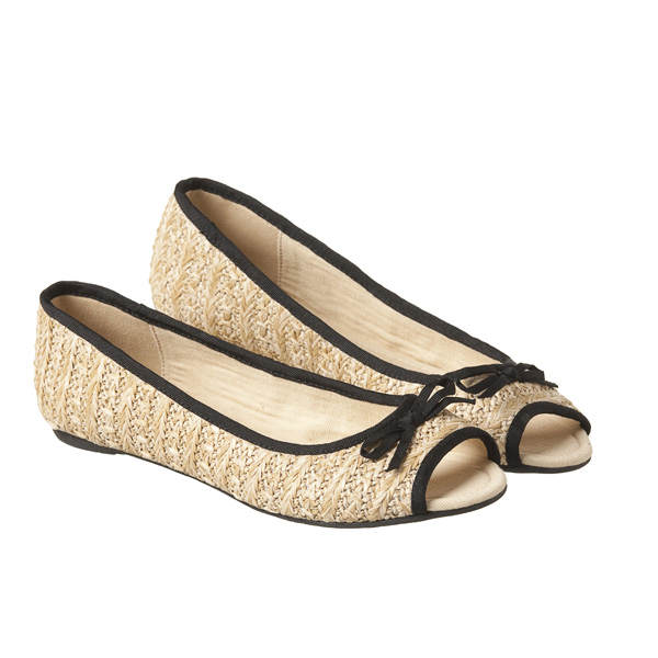 Bast-Ballerinas von Primark