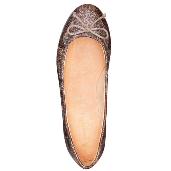 Braune Ballerinas von Accessorize