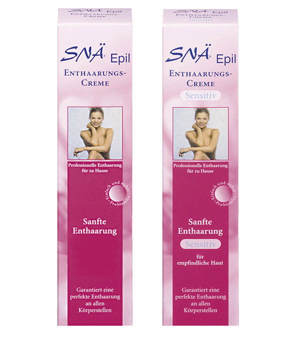 SNÄ Epil Enthaarungs-Creme