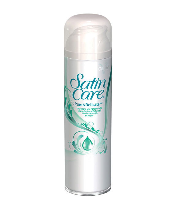 Gillette Satin Care Pure & Delicate Rasiergel