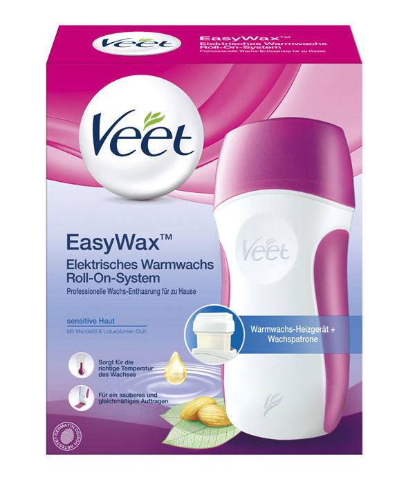 Veet Easy Wax sensitive Haut