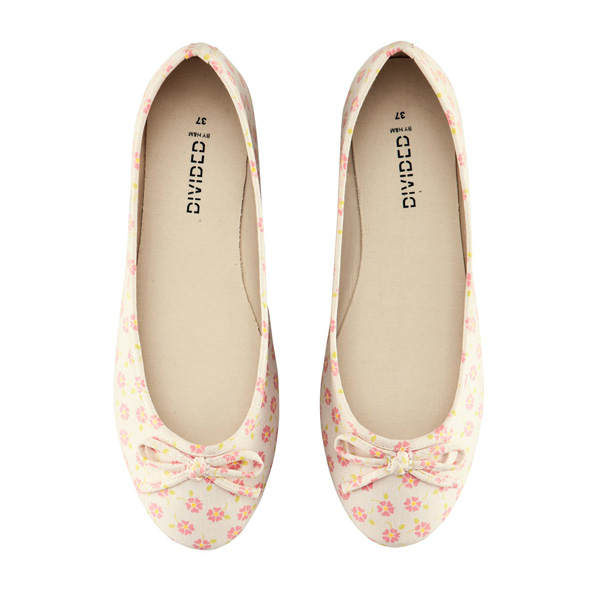 Romantische Ballerinas von H&M