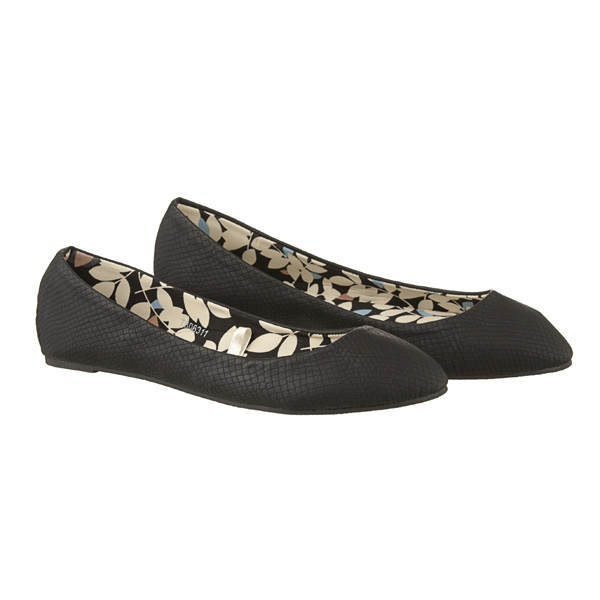 Ballerinas mit Reptilien-Print von Primark