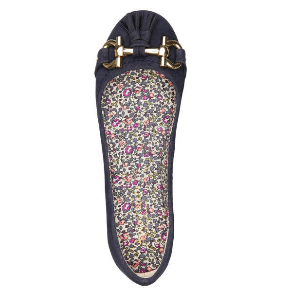 Ballerinas mit Gold-Schnalle von Accessorize