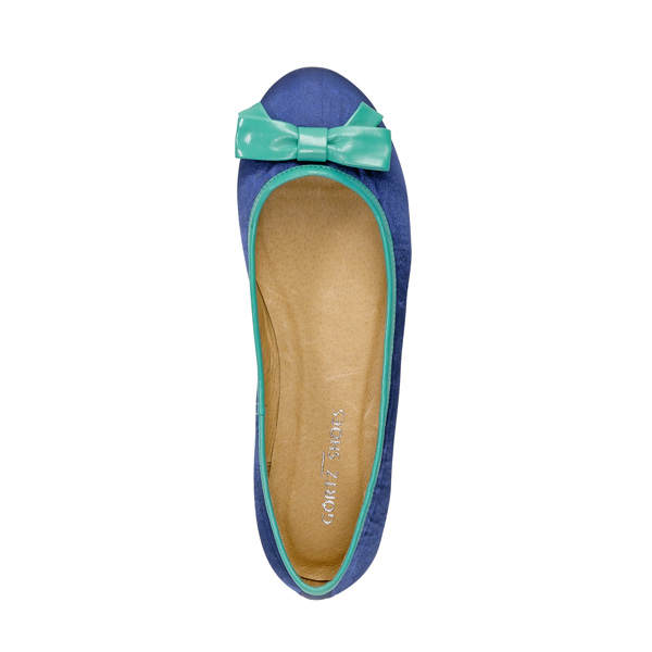 Blaue Ballerinas von Görtz