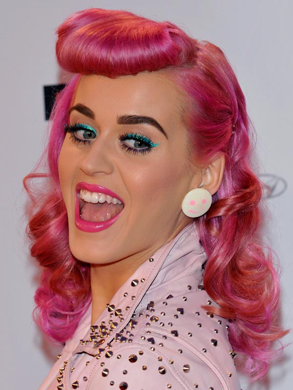 Katy Perry: Pinke Haare bei den MTV EMAs