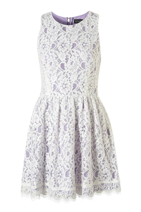 Spitzenkleid von Topshop.com