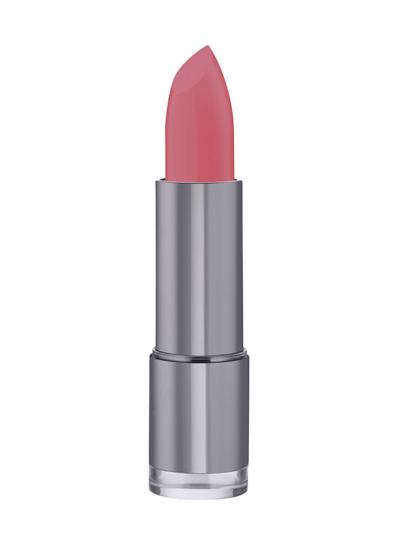 Velvet Matt Lip Colour in Coral-Pink