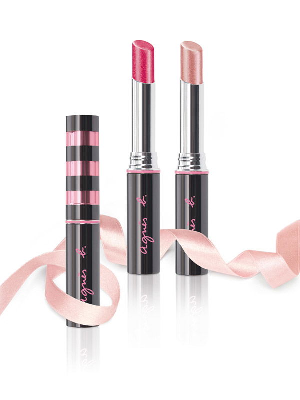 Lippenstift "Ballerina Chic" von agnès b.