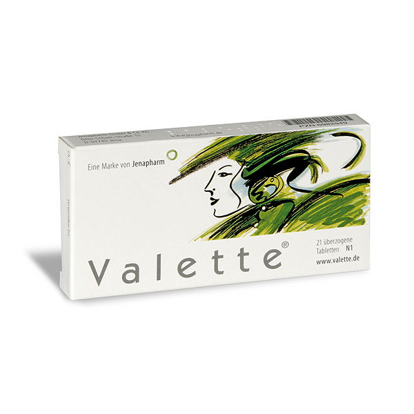 Antibabypille: Valette