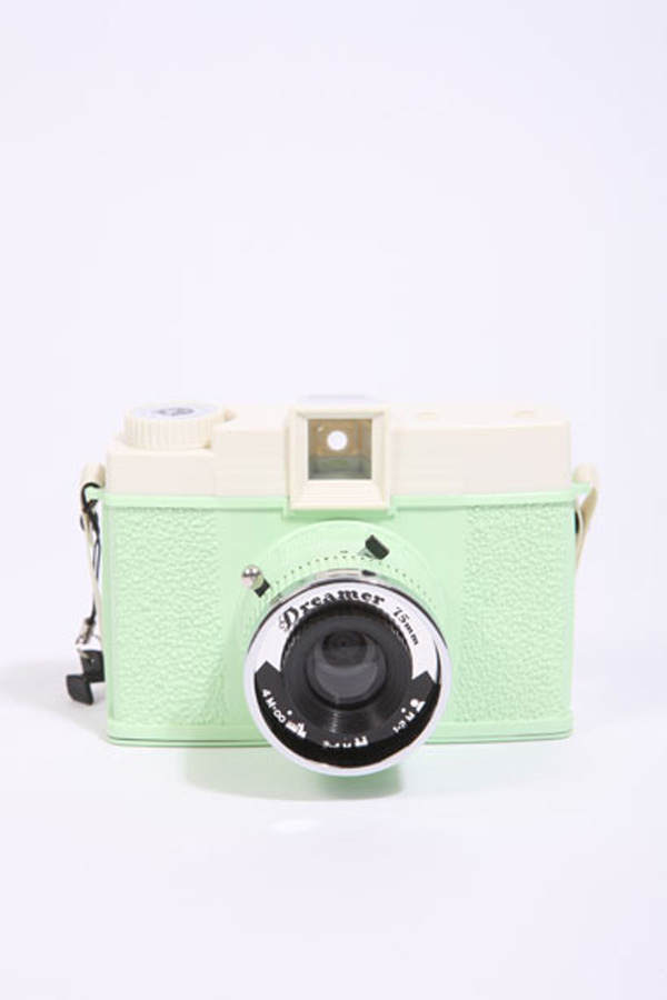 Kamera über Urban Outfitters