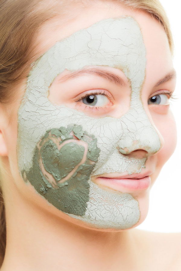 Algen-Gesichtsmaske selber machen