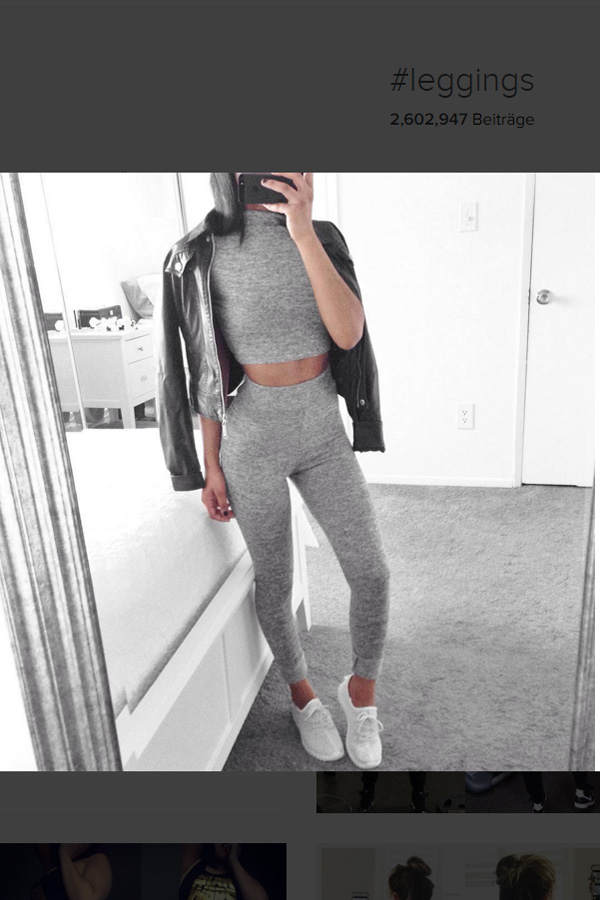 So ungesund sind Leggings