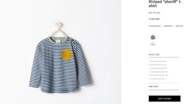 KZ-Shirt von Zara