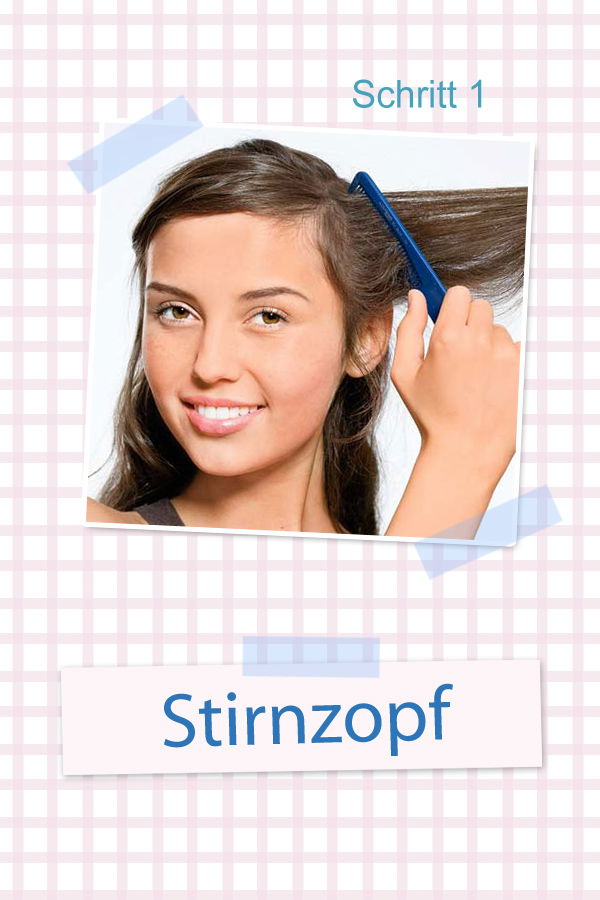 Stirnzopf: Step 1