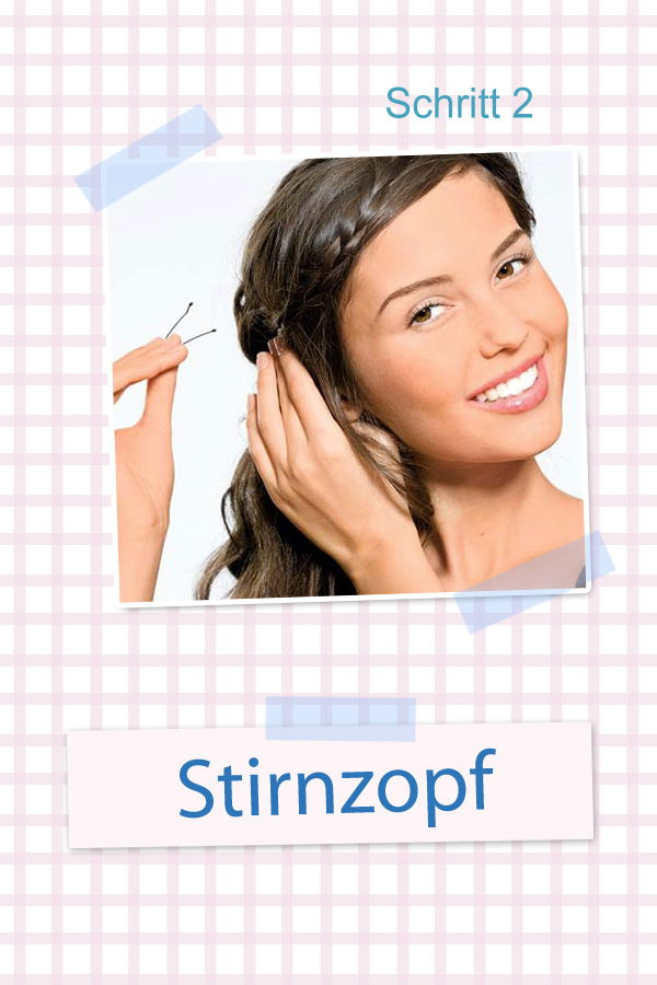 Stirnzopf: Step 2