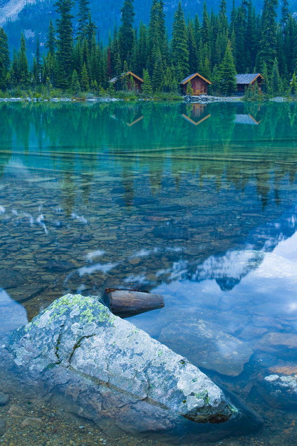 Hütte in Alaska