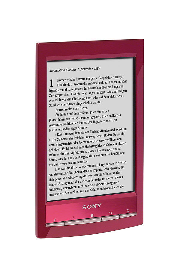 Bücher: E-Book Reader von Sony