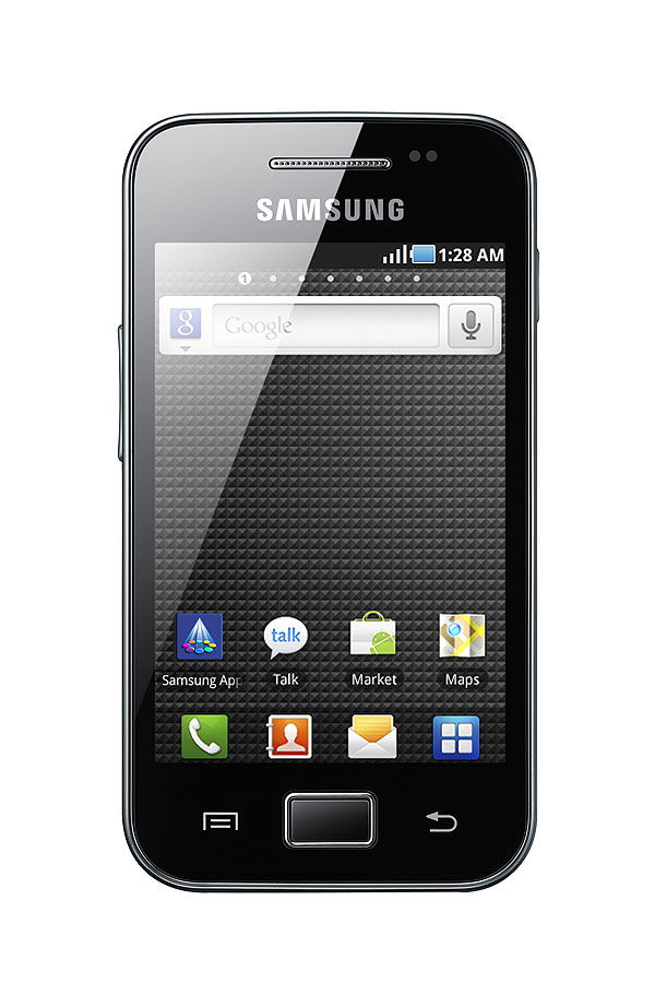 Smartphone: Samsung Galaxy Ace