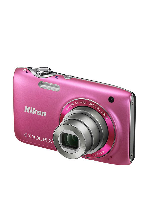 Kamera: Nikon COOLPIX S3100