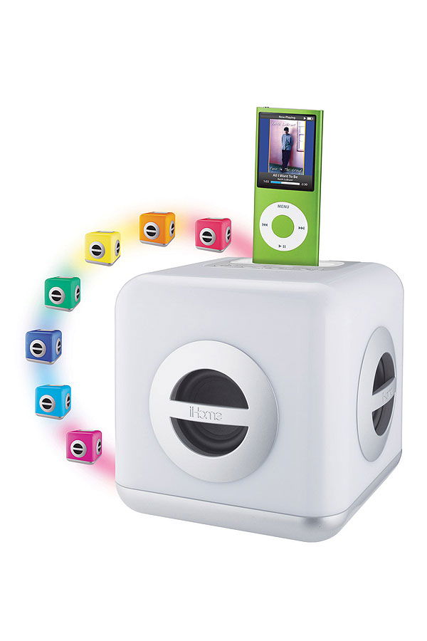 Musik hören mit dem iHome iH15