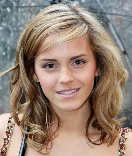 Emma Watson mädchenhaft