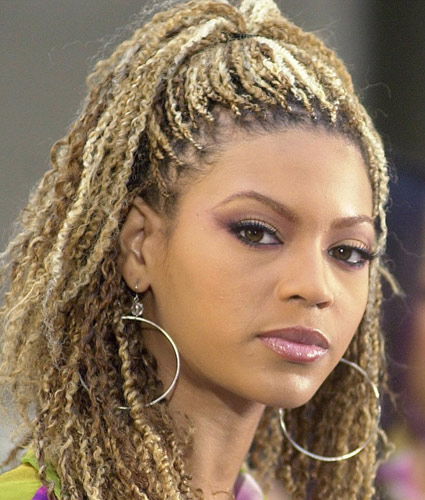 Beyoncé Knowles mit Cornrows