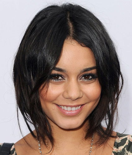 Vanessa Hudgens mit Bobschnitt