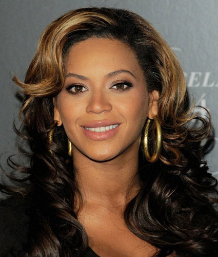 Beyoncé Knowles mit Diva-Frisur