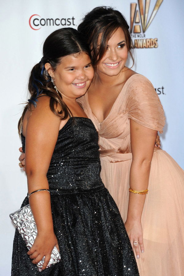 Demi Lovato: Vorbild für Madison De La Garza