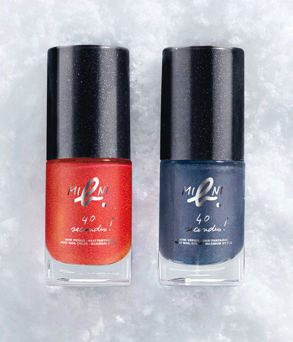 Nagellack Feuer & Eis