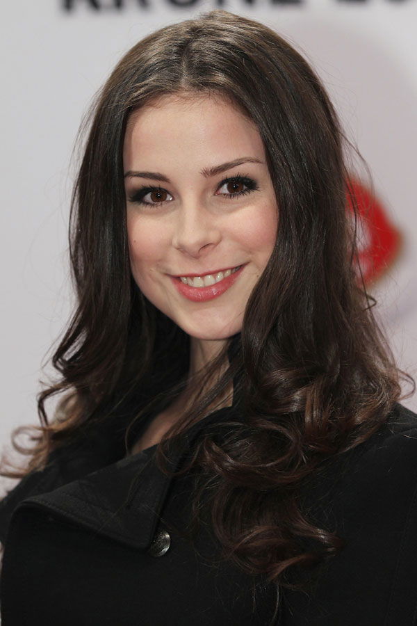 Lena Meyer-Landrut brünett