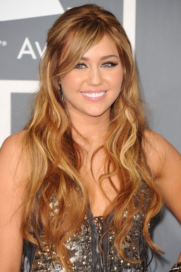 Miley Cyrus erblondet
