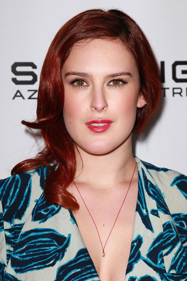 Rumer Willis rothaarig