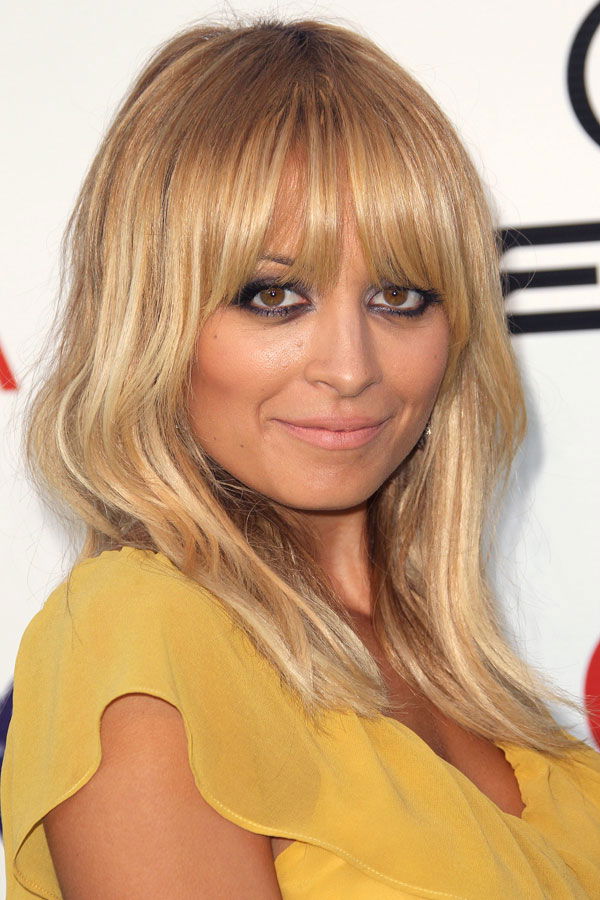 Nicole Richie blond