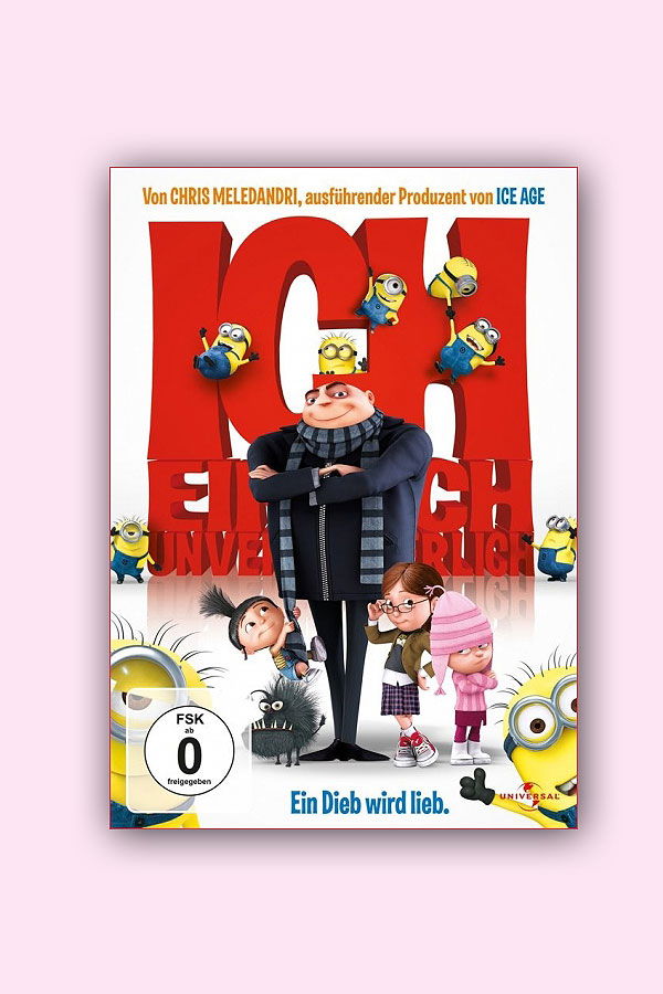 Mädchenfilme: Ich einfach unverbesserlich