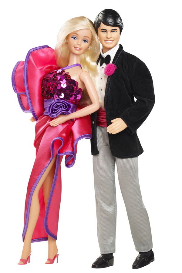 1984: Barbie & Ken